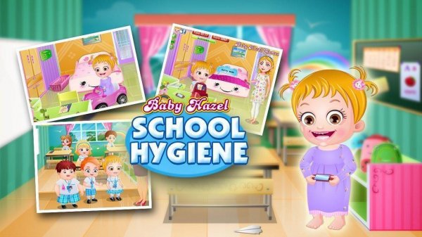 Little Lily School Routine Game