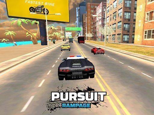 Urban Chase Driving Arcade