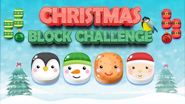Festive Tile Matching Puzzle