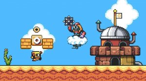 Mech Explorer Jump Quest