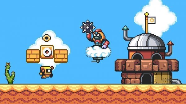 Mech Explorer Jump Quest