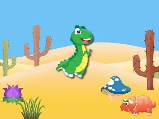 Prehistoric Egg Hunt Platformer