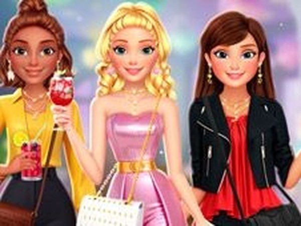 Besties Reunion Dress Up Fashion