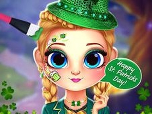Lily's St. Patrick's Day Dress Up