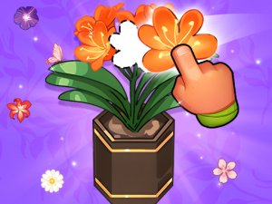 Flower Match Puzzle Game