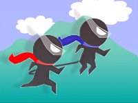 Stickman Brothers Jumping Adventure