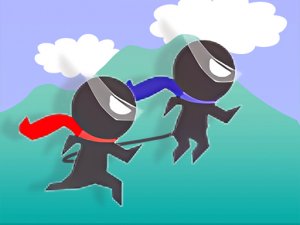 Stickman Brothers Jumping Adventure