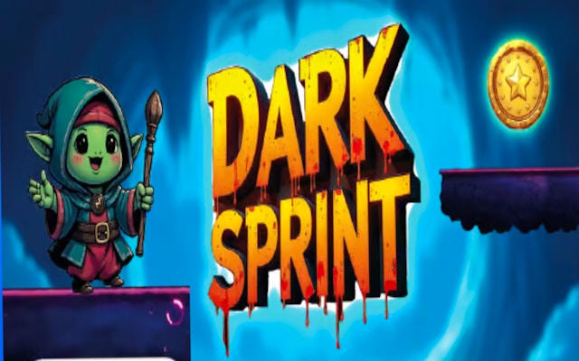 Dark Sprint - Endless Runner Adventure Game