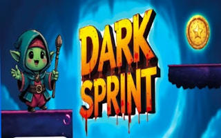 Dark Sprint - Endless Runner Adventure Game
