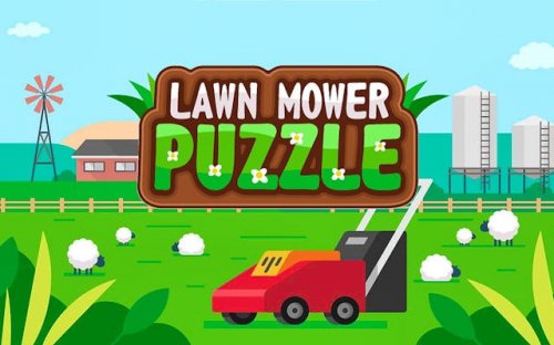 Lawn Mower Puzzle Game