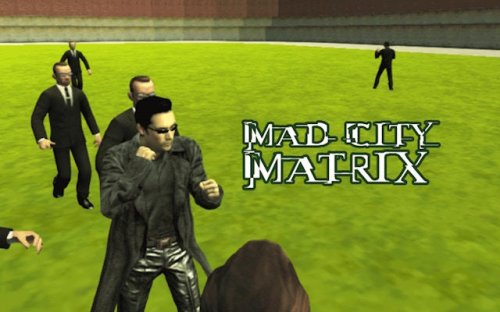 Mad City Matrix: Agent Survival