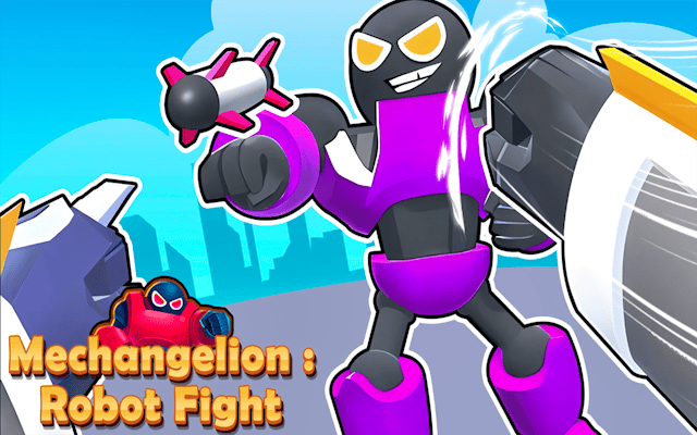 Mechangelion: Robot Fight - 3D Arena Battle