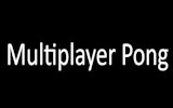 MultiPlayer Pong Online