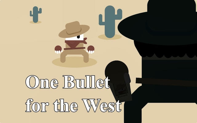 One Bullet for the West: Cowboy Precision Challenge