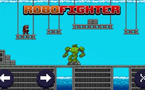 Robo Fighter: Robot Battle Platformer