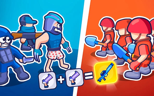 Squad Assembler: Merge & Battle