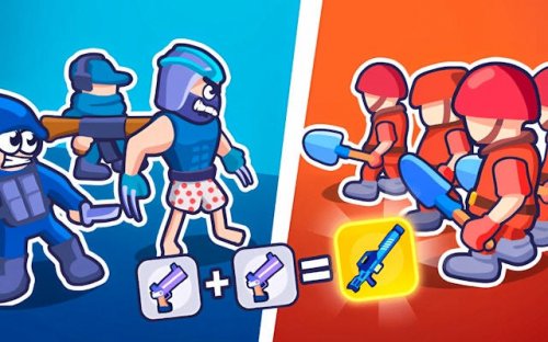 Squad Assembler: Merge & Battle