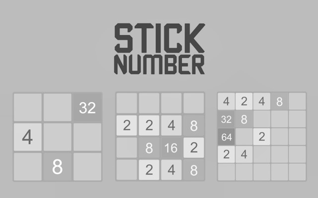 Stick Number: Merge Puzzle Game