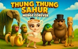 Thung Thung Sahur Merge Forever - Relaxing Merge Puzzle Game