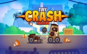Tiny Crash Fighters Pro: Robot Arena Battle Online Game