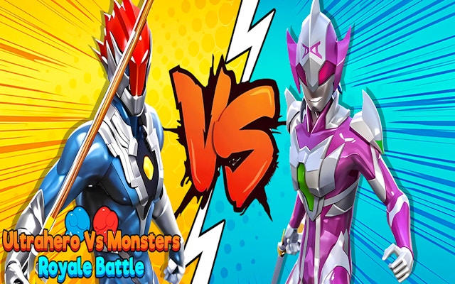 Ultrahero Vs Monsters Royale Battle - 3D Action Fighting Game