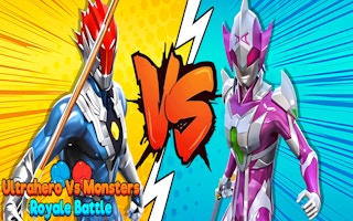 Ultrahero Vs Monsters Royale Battle - 3D Action Fighting Game