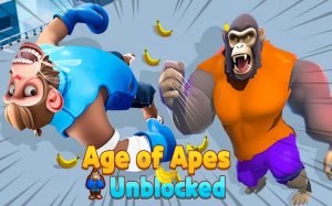 Age of Apes Unblocked - Arena Battle Online Game