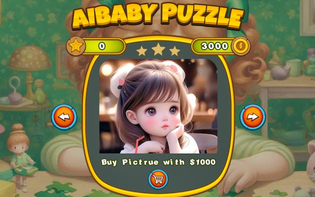 AiBaby Jigsaw Puzzle Game
