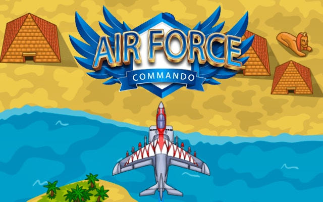 Air Force Commando: WWII Air Combat Game