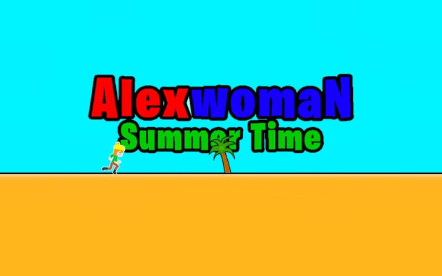 Alexwoman Summer Time Adventure