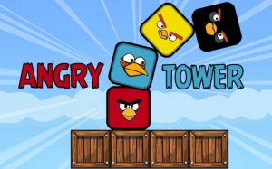 Angry Tower: Block Stacking Puzzle Game