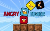 Angry Tower: Block Stacking Game
