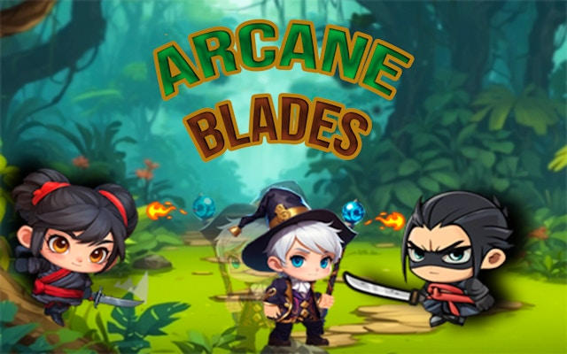 Arcane Blades Online Fantasy RPG