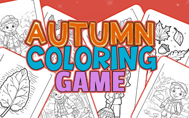 Autumn Coloring Game - Free Art & Relaxation