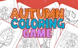 Autumn Coloring Game - Free Art & Relaxation