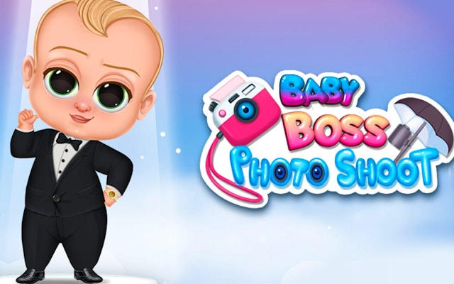 Baby Boss Photo Shoot Dress Up Game
