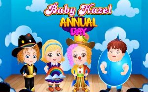 Baby Hazel Annual Day Dress Up Online Game