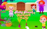 Baby Hazel Backyard Party - Kids Party Planning Game