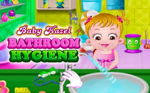 Baby Hazel Bathroom Hygiene Game