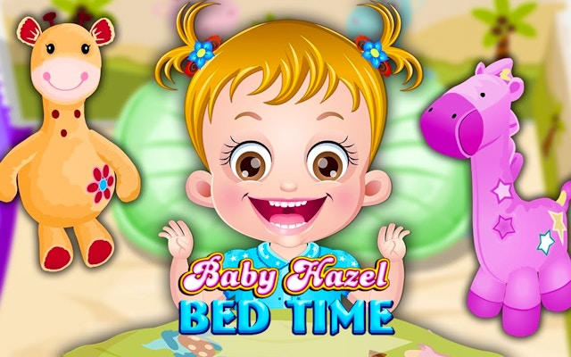 Baby Hazel Bed Time - Kids Bedtime Routine Game