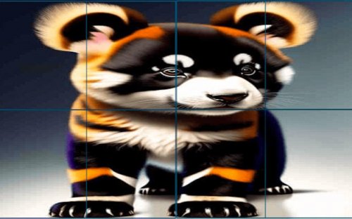 Baby Simba Slider Block Blitz Puzzle Game