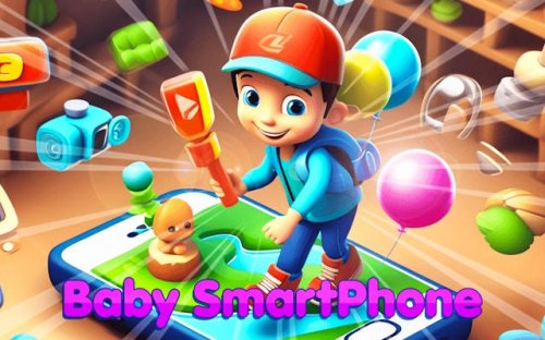 Baby Smartphone - Kids Learning Game