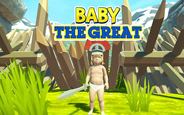 Baby the Great: Warrior Adventure