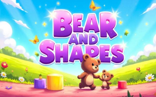 Bear and Shapes: Puzzle Adventure