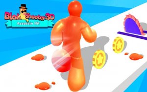 Blob Precision Fighter 3D - Assassin Hit Adventure Online Game