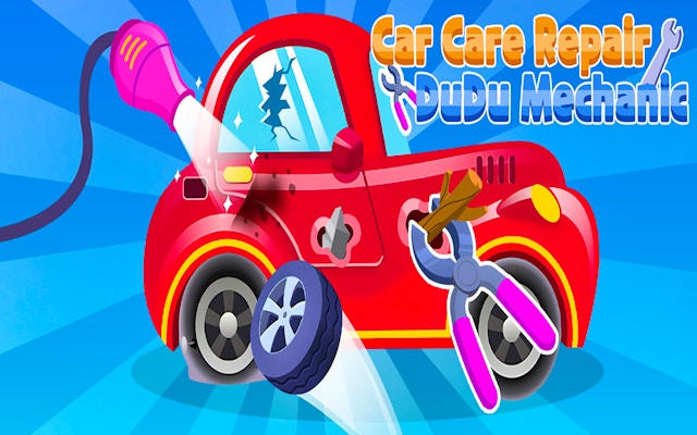 Car Care Repair DuDu Mechanic - Auto Shop Simulator