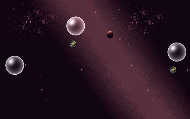 Circles in Space: Orbital Arcade Challenge