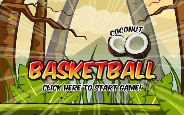 Coconut Basketball: Arcade Sports Challenge
