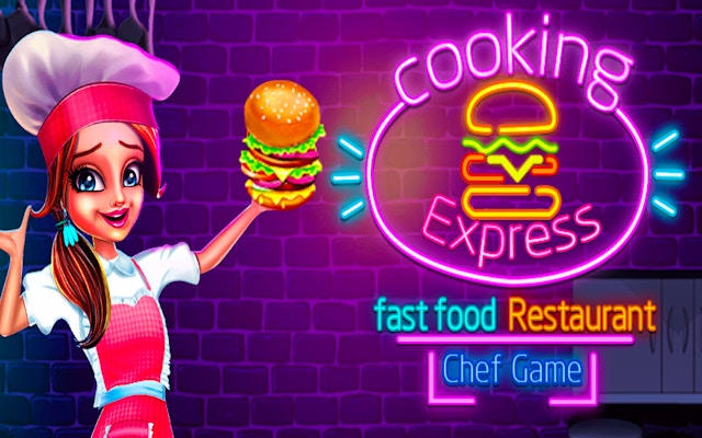 Cooking Express: Match & Serve Restaurant Game