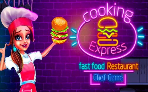 Cooking Express: Match & Serve Restaurant Game